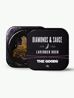 Lavender Kush | 1g Diamonds & Sauce | 70% CBDa