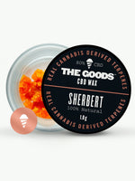 SHERBERT CBD WAX - CANNABIS TERPS