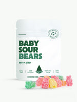Baby Sour Bears with CBD