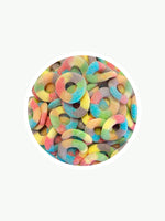 Neon Hoops CBD Gummies