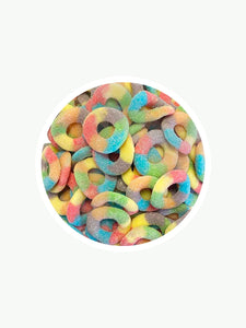 Neon Hoops CBD Gummies