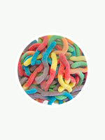 Neon Worms CBD Gummies