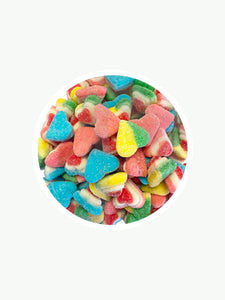 Rainbow Hearts CBD Gummies