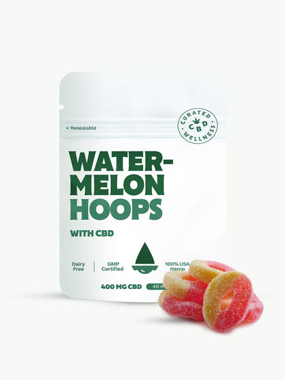 Watermelon Hoops with CBD