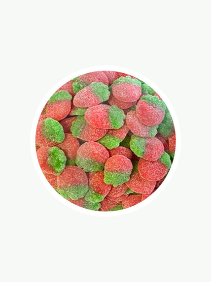 Wild Strawberries CBD Gummies