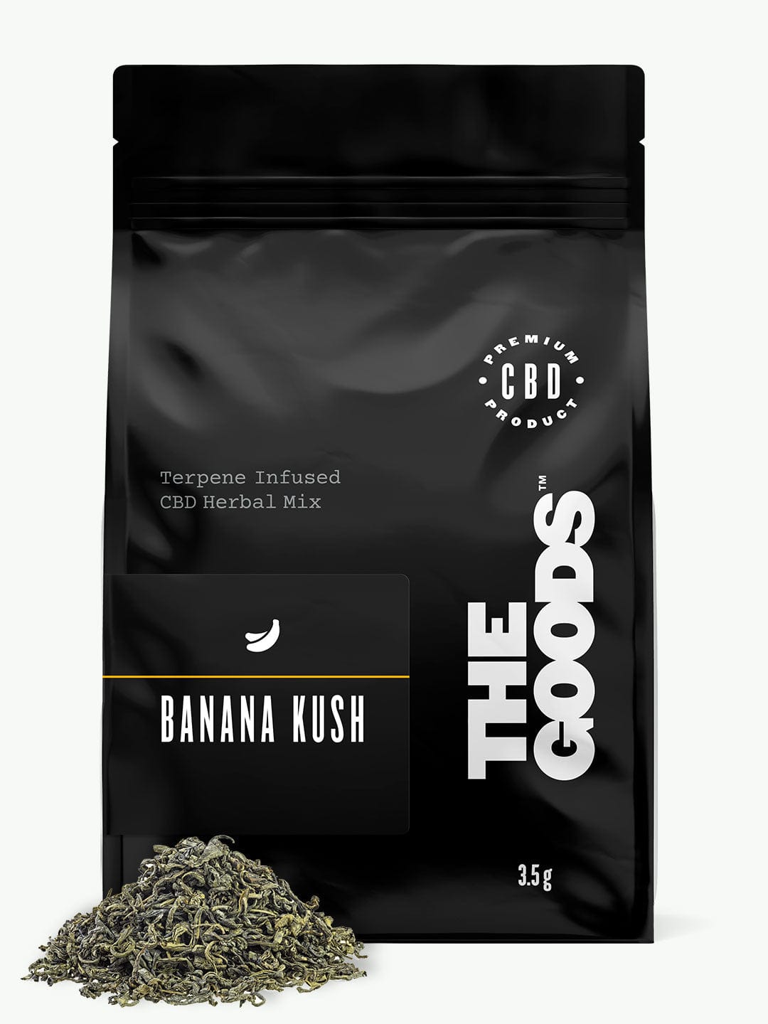 The Goods Banana Kush 14% CBD Mix