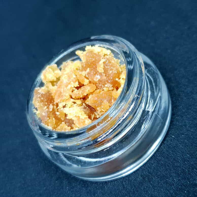 UK High Grade CBD ☆ 80% Broad Spectrum CBD Wax - HempElf.com
