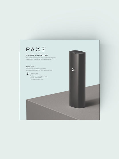 PAX 3 | Dry Flower & Concentrate Vaporiser HempElf.com PAX 3 | Dry Flower & Concentrate Vaporiser HempElf.com