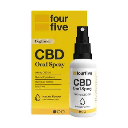 FourFive CBD Spray (Natural) – 500mg