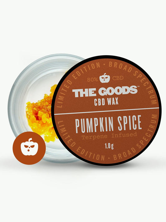 pumpkin cbd wax