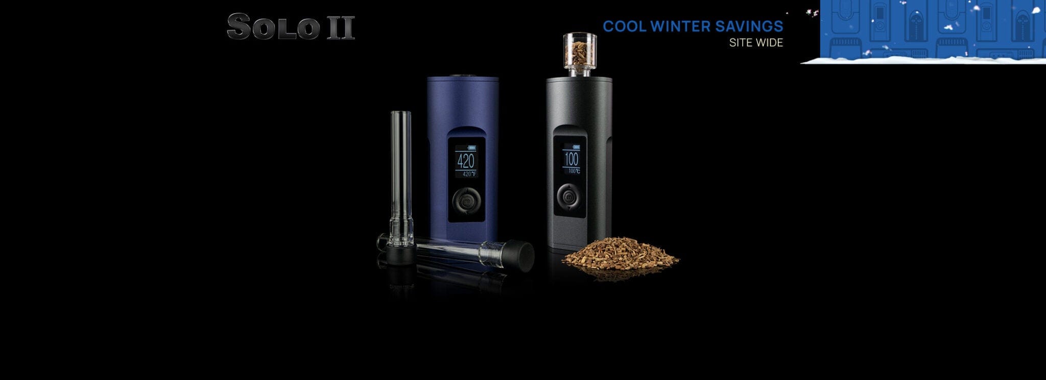 Arizer SOLO II - HempElf.com