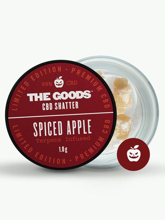 spiced apple cbd shatter