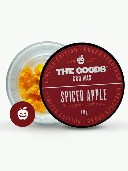 spiced apple cbd wax