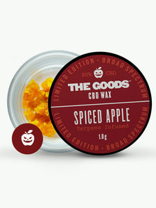spiced apple cbd wax
