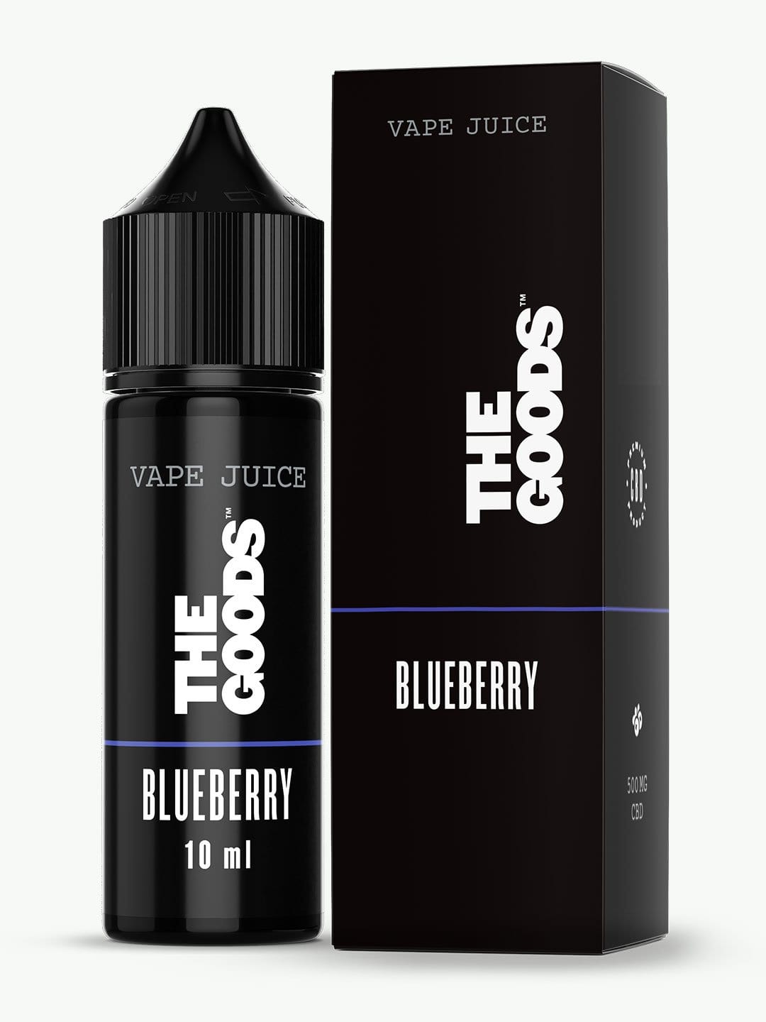 Blueberry CBD Vape Oil | 500mg | 10ml