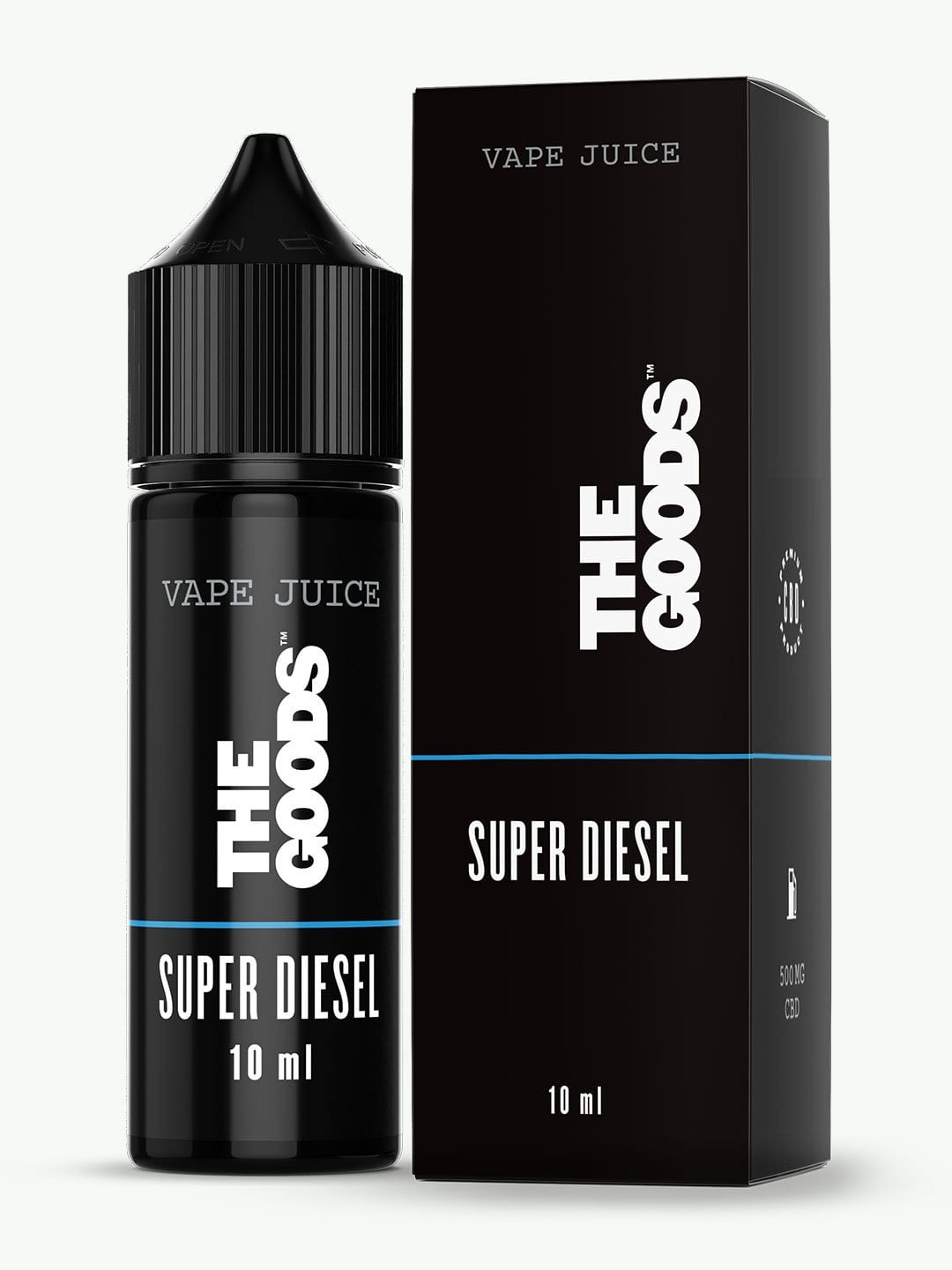Super Diesel CBD Vape Oil | 500mg | 10ml