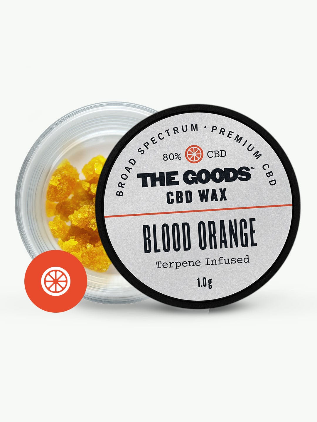The Goods CBD Wax Blood Orange