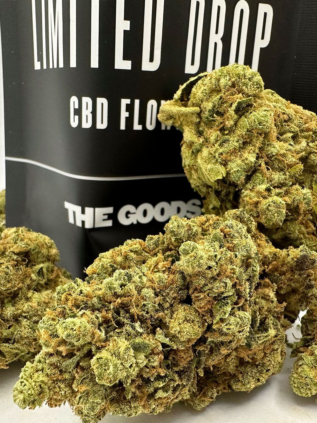 Premium "Super Lemon Haze" CBD Hemp Flower HempElf