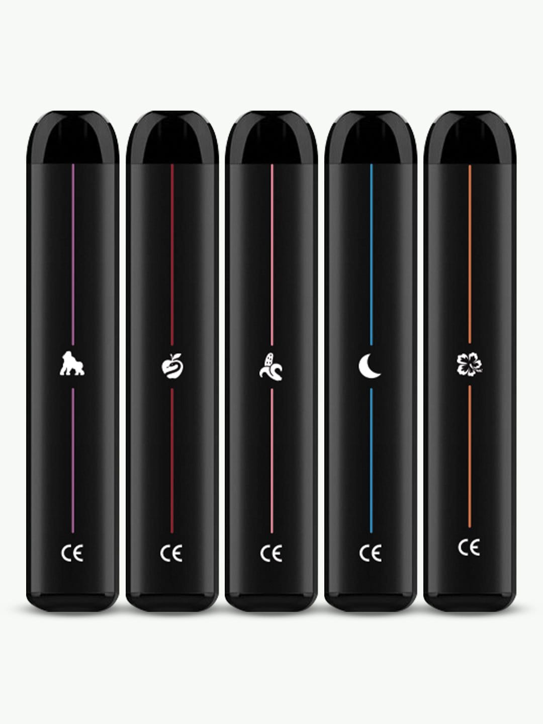 disposable vape lead Bundle flavor:Cherry Lemon Summer Delux Flum Mello ice vape