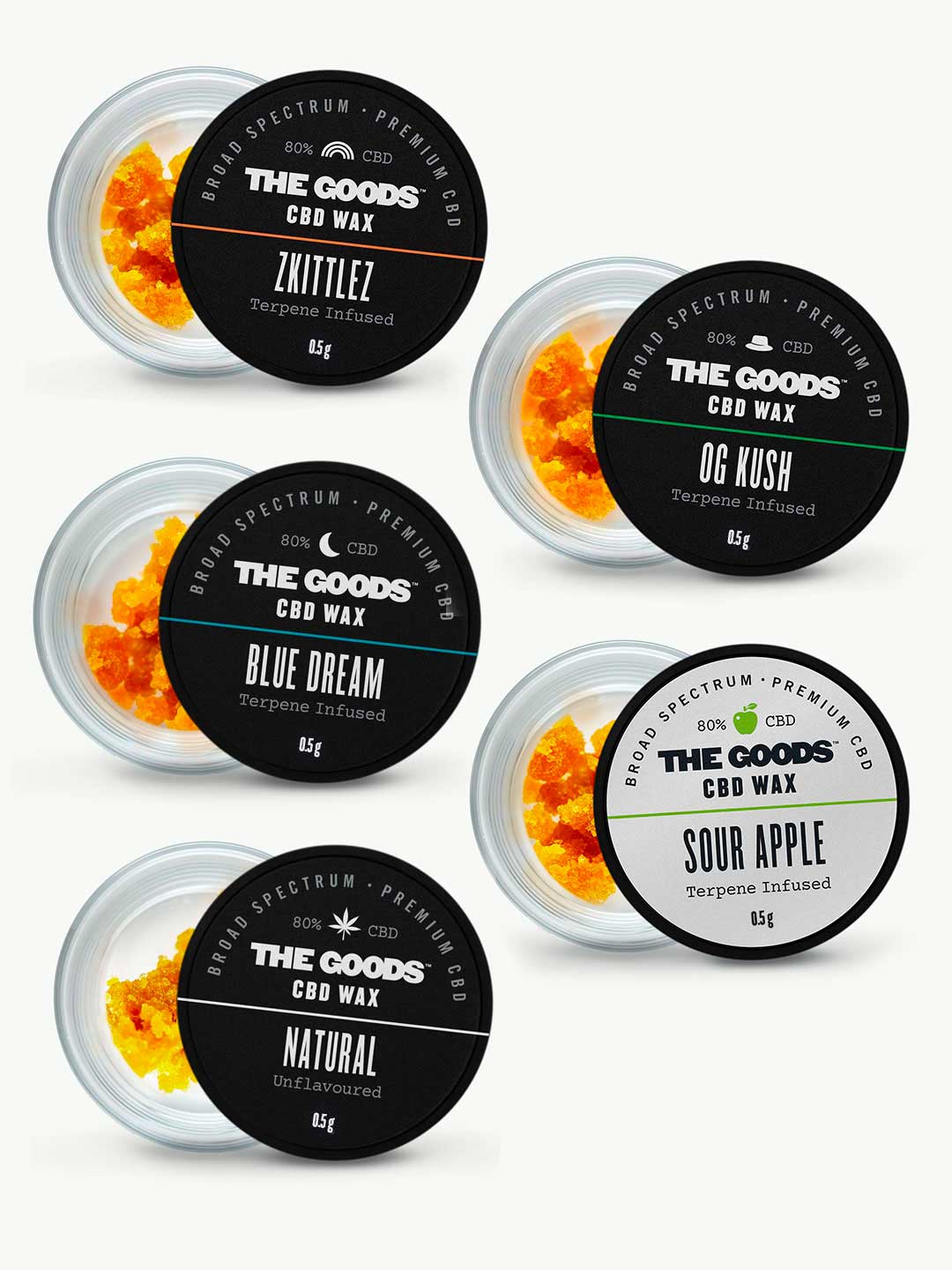 Wax Bundle - HempElf.com