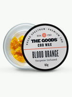 The Goods CBD Wax Blood Orange