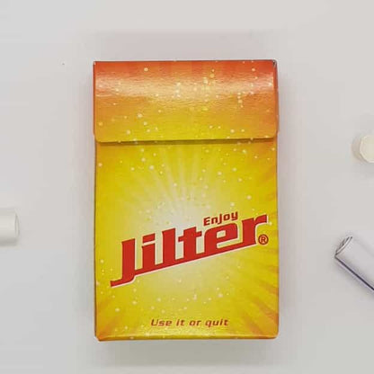 Jilter UK filter cannabis joint weed healthy better for you tobacco