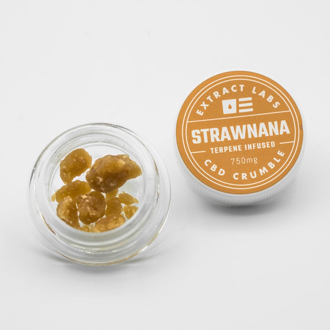 CBD wax uk extract labs strawnana Europe UK Hemp Elf cannabis weed Buy and order online 