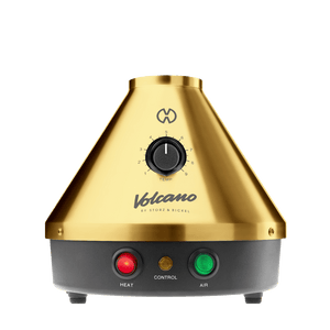 GOLD Volcano Classic Vaporiser UK